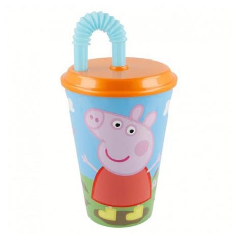 Peppa Pig 430ml Tumbler with Straw £2.49